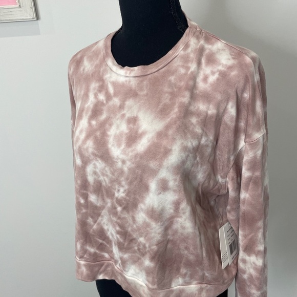 Beyond Yoga Day to Day Pullover Rose Cloud - Picture 5 of 8